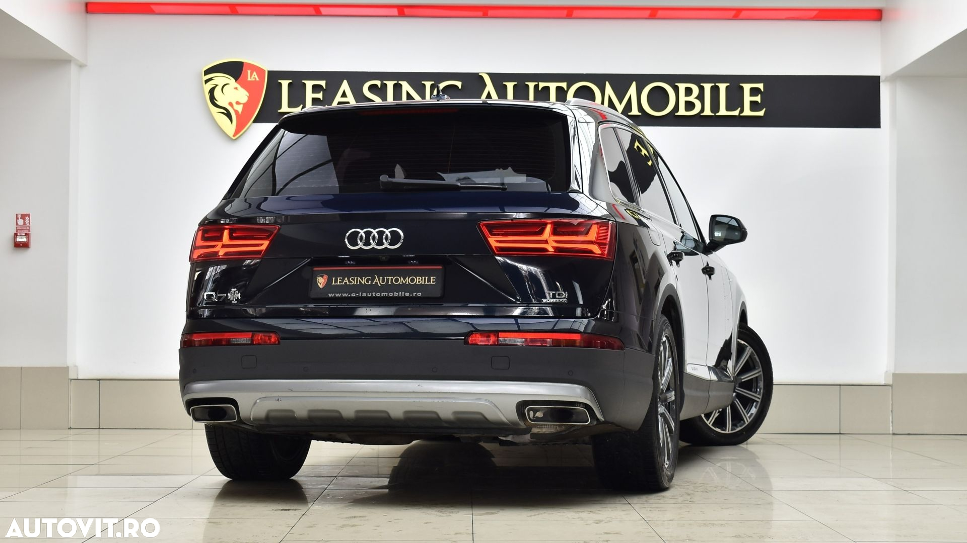Audi Q7 3.0 TDI Quattro Tiptronic - 5