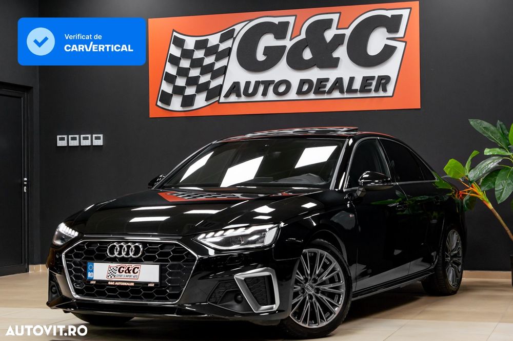 Audi A4 40 TDI S tronic S line - 1