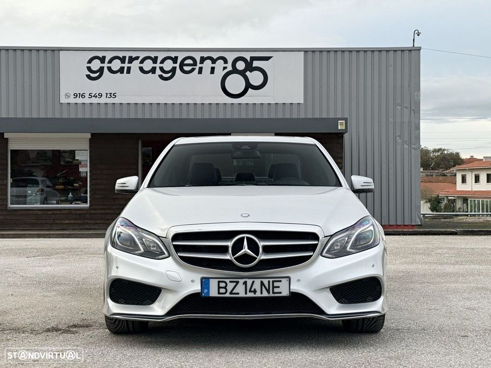 Mercedes-Benz E 220 BlueTEC Avantgarde Auto. - 8