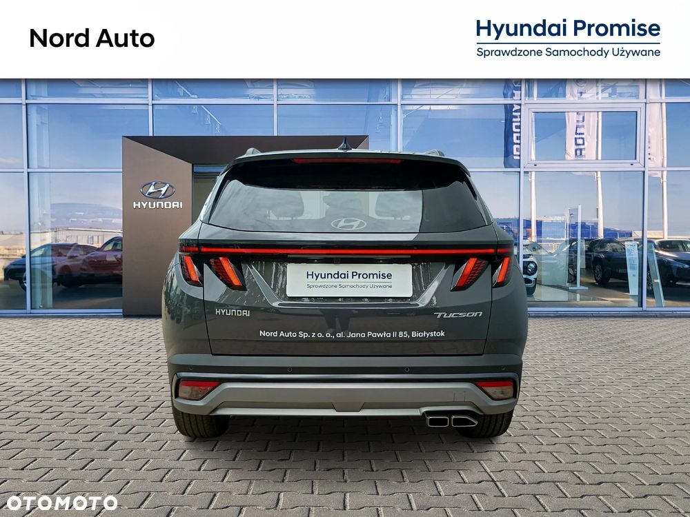 Hyundai Tucson 1.6 T-GDi 48V Executive 2WD DCT - 4