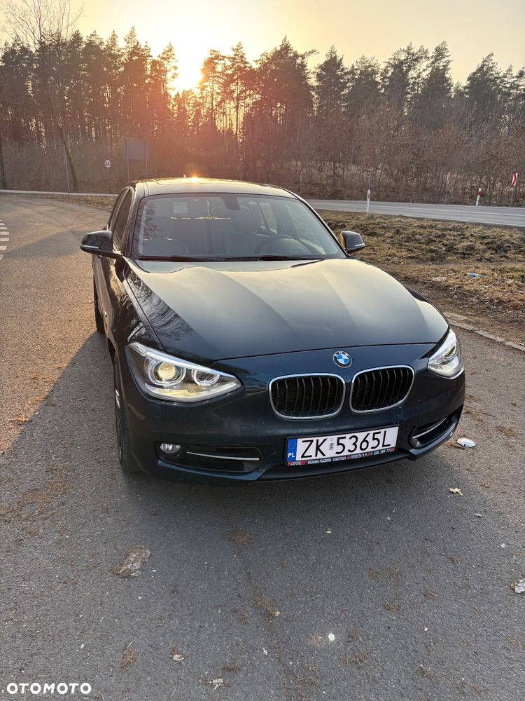 BMW Seria 1 120d BluePerformance Sport Line - 2