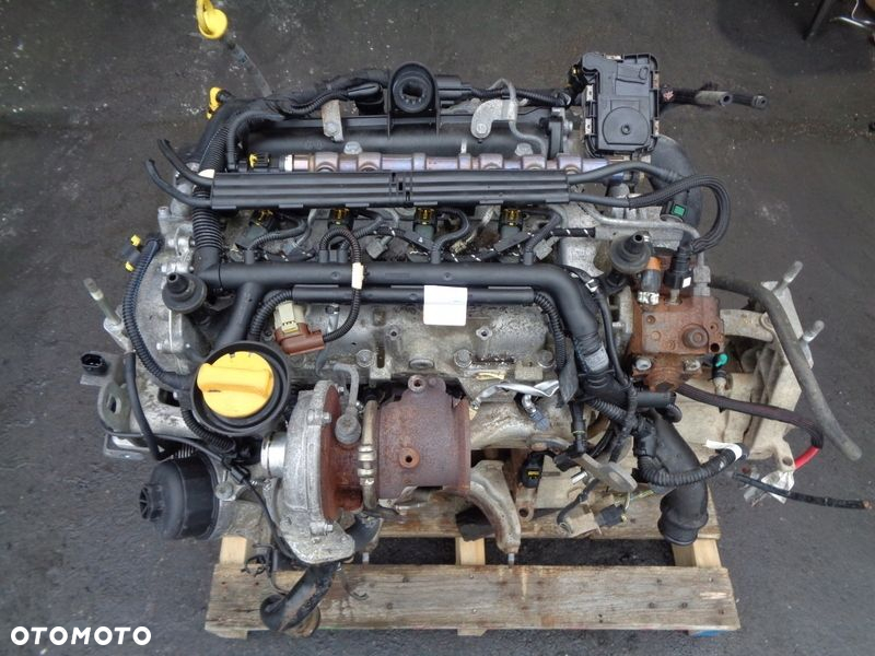 Silnik Fiorino Bipper Nemo 1.3 Jtd Fhz 199A9000 Euro 5 2013R - 2