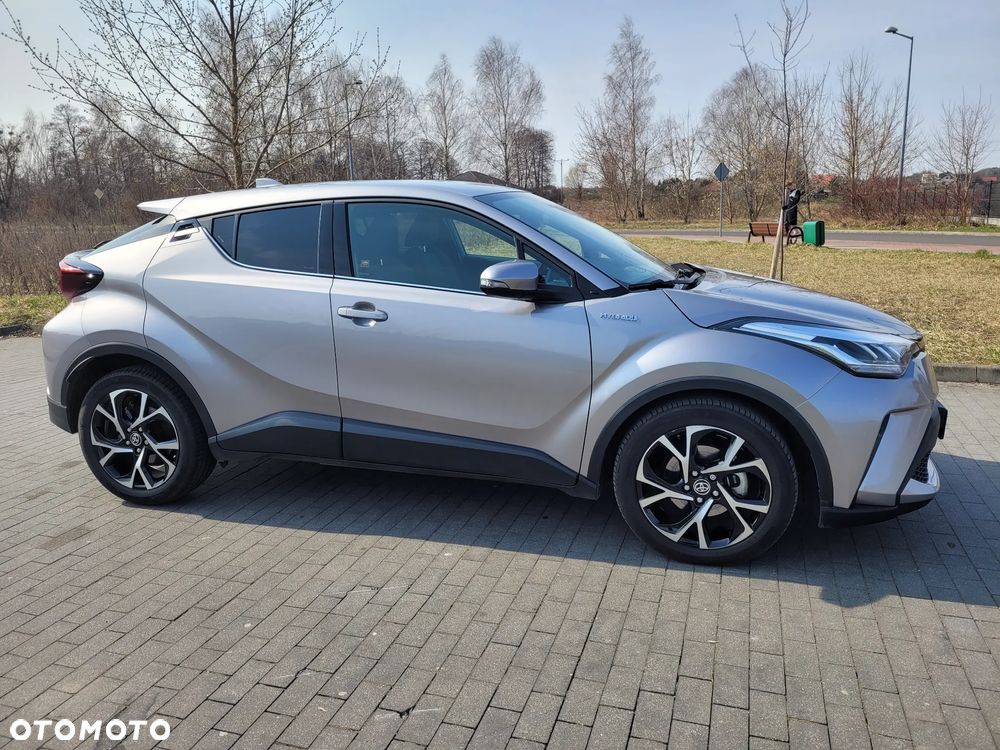 Toyota C-HR 1.8 Hybrid Premium - 4
