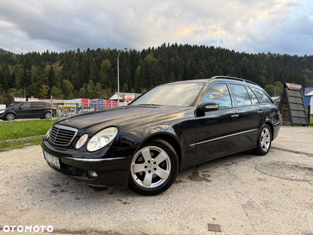 Mercedes-Benz Klasa E - 10