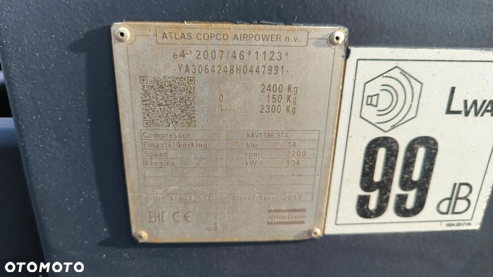 Atlas Copco XAVS - 9