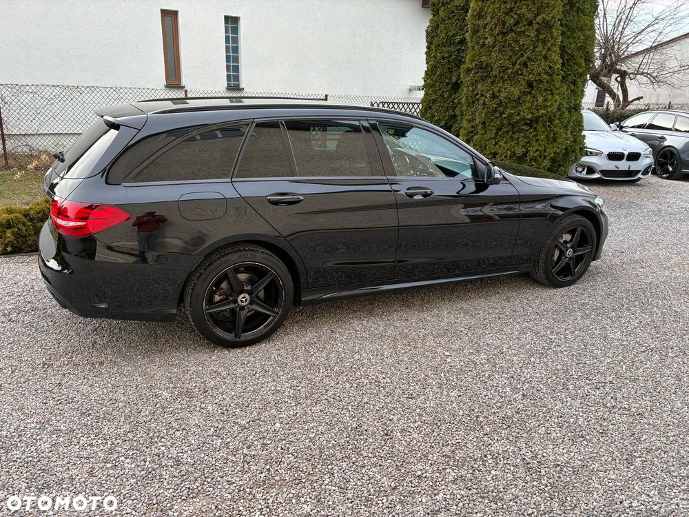 Mercedes-Benz Klasa C 220 d 4Matic 9G-TRONIC AMG Line - 16