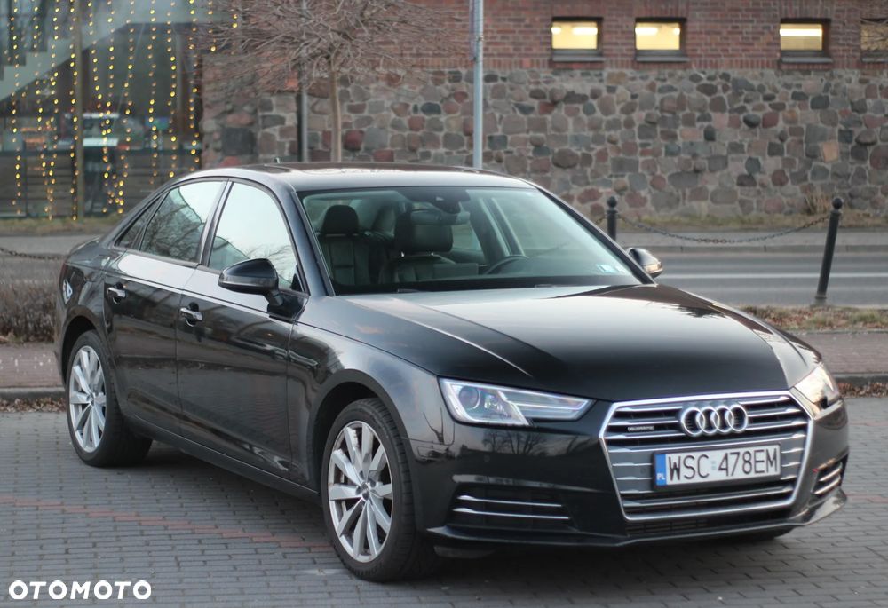 Audi A4 Limousine - 1