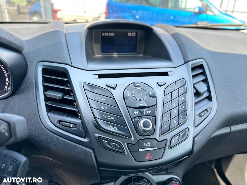 Ford Fiesta 1.0 EcoBoost S&S ACTIVE X - 13