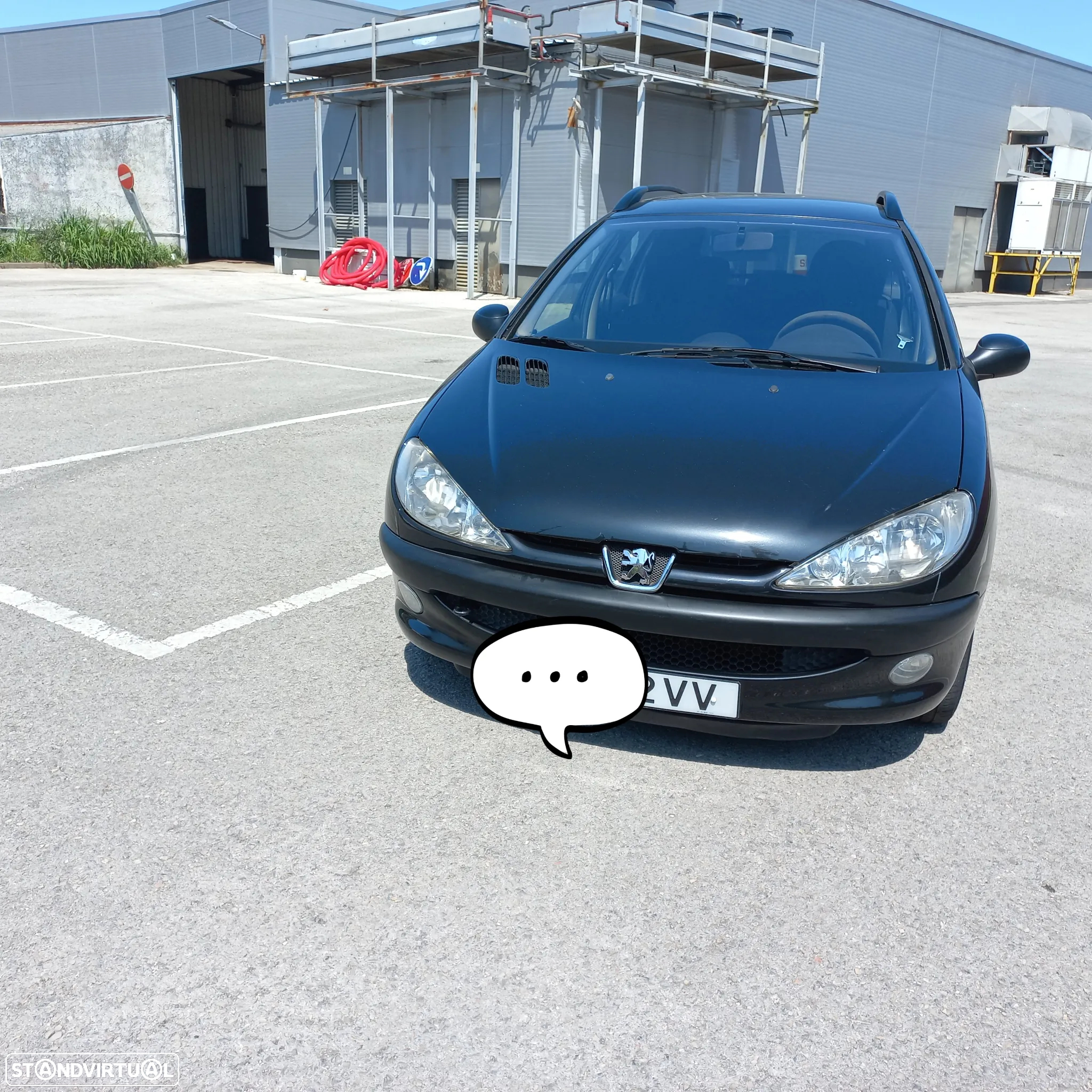 Peugeot 206 1.4 HDi ColorLine - 8