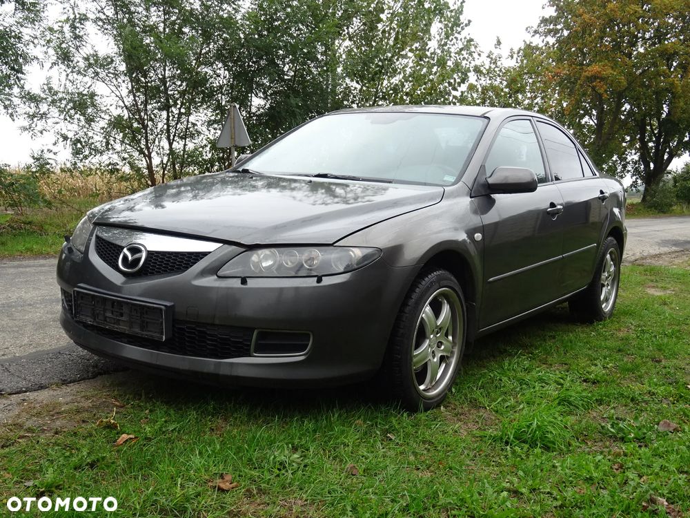 MAZDA 6 GG GY GH MECHANIZM WYCIERACZEK PRZEDNICH SILNICZEK PRZÓD - 7