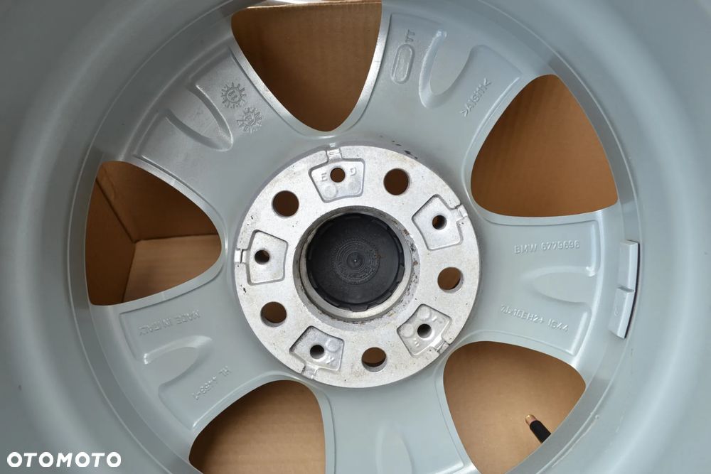 FELGI ALUMINIOWE OEM BMW E81 E82 E87 F20 F21 E36 E46 5x120 7J16 ET 44 2066 - 12