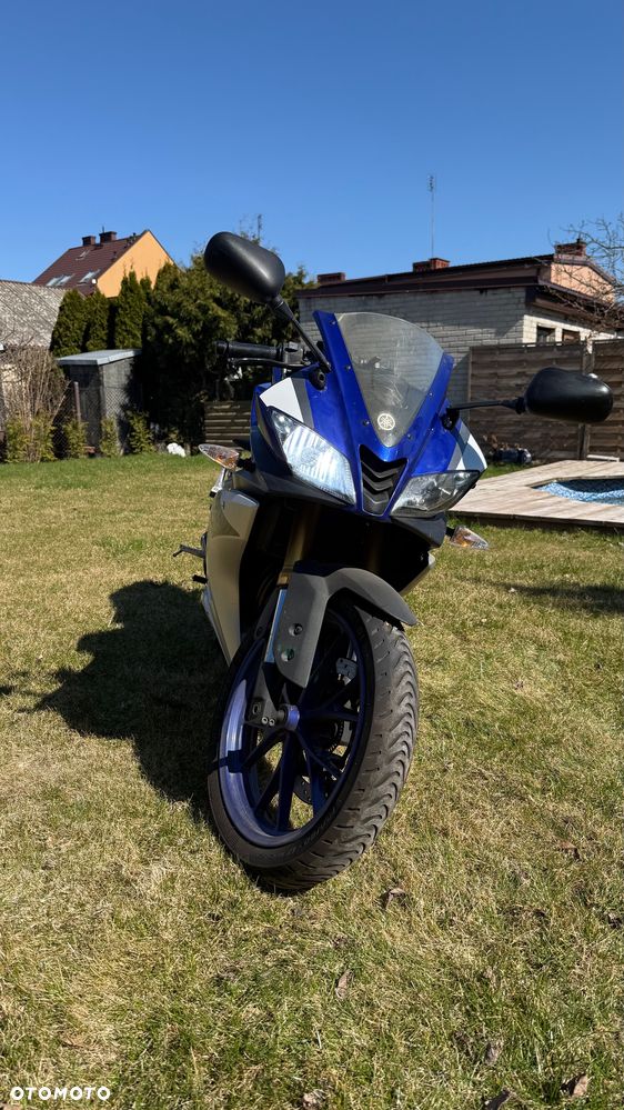 Yamaha R125 - 4
