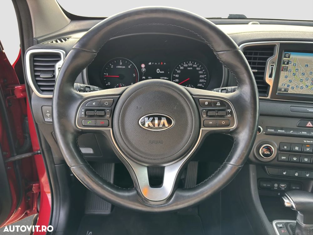 Kia Sportage 2.0 CRDI 4WD Automatik Spirit - 14