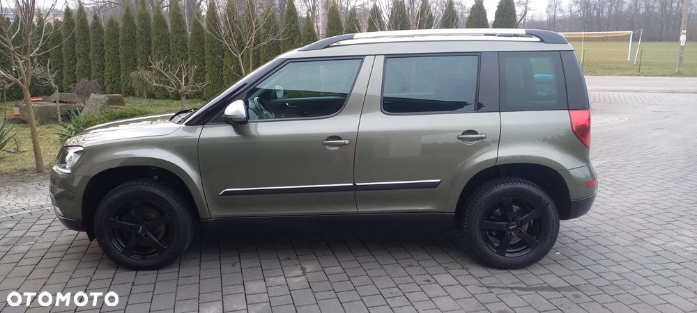 Skoda Yeti 2.0 TDI SCR 4x4 Edition DSG - 3