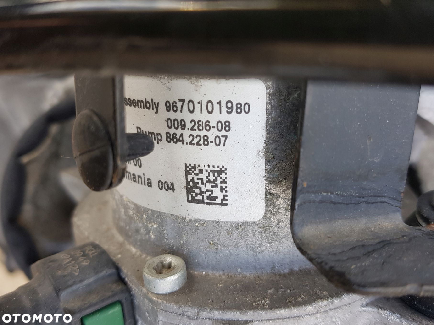 CITROEN DS5 11-15r 508 2.0 HDI HYBRYDA SKRZYNIA BIEGÓW AUTOMAT - 8