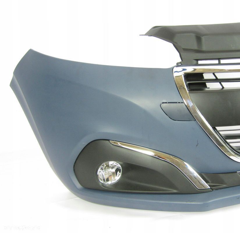 Zderzak przedni Peugeot 208 15 - 19 Bez Pdc - 8