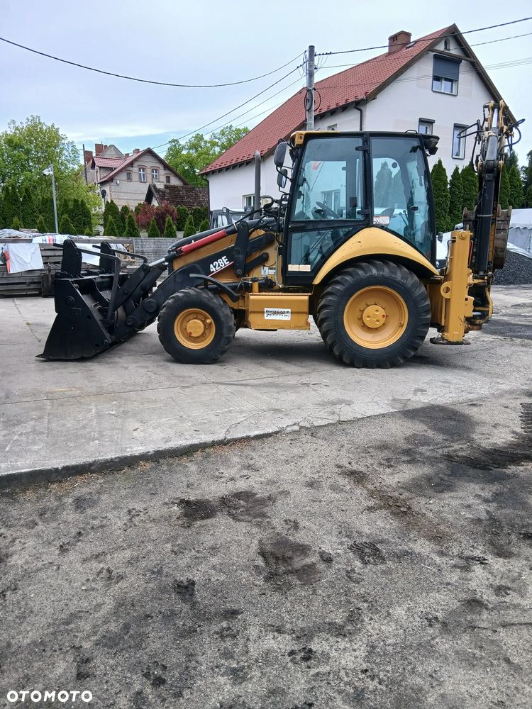 Caterpillar 428 E - 1