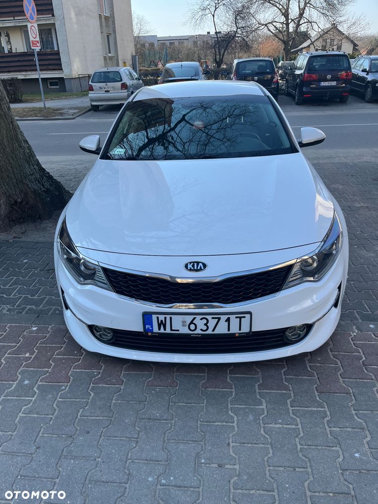 Kia Optima 1.7 CRDI M - 1