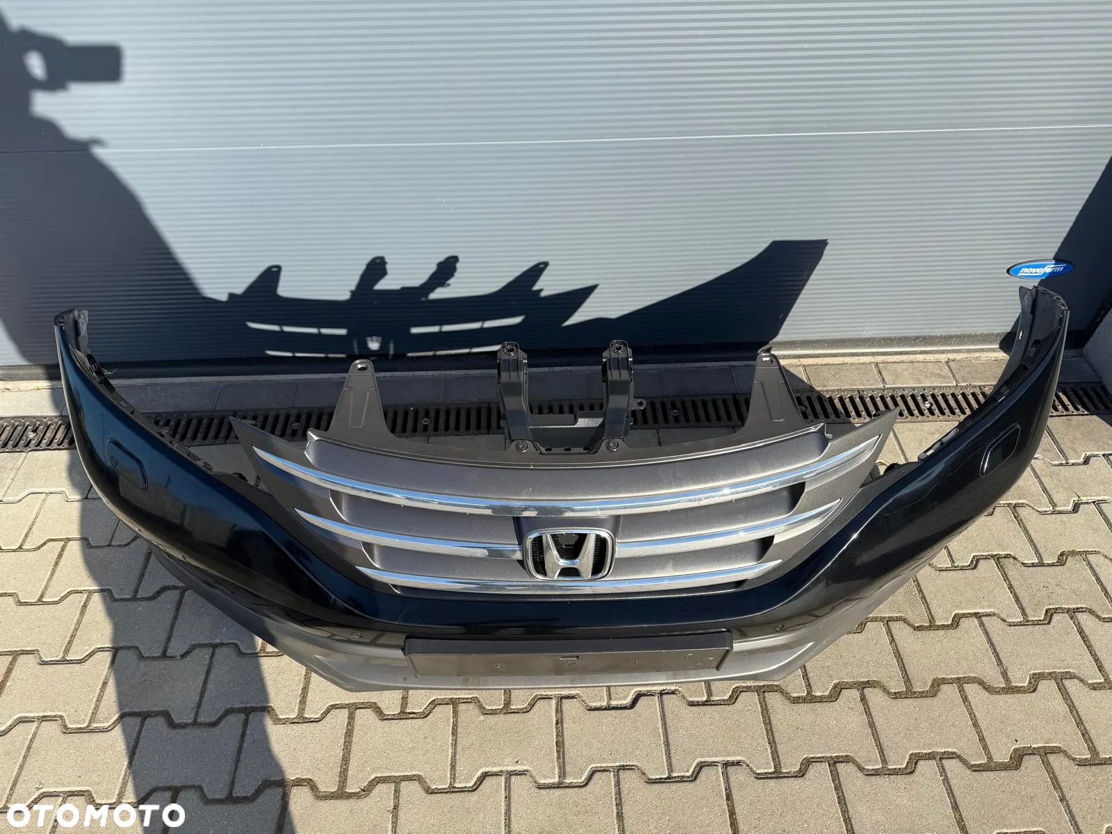 HONDA CR-V IV 12-15 ZDERZAK PRZÓD KOMPLETNY KOLOR NH731P - 13