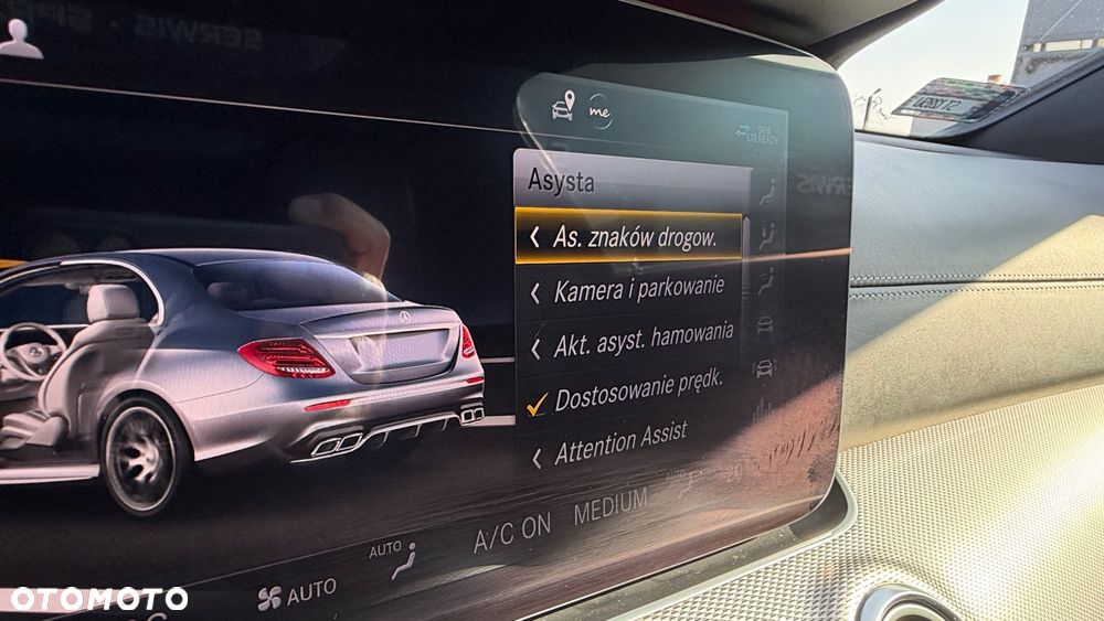 Mercedes-Benz Klasa E AMG 63 4-Matic+ - 16