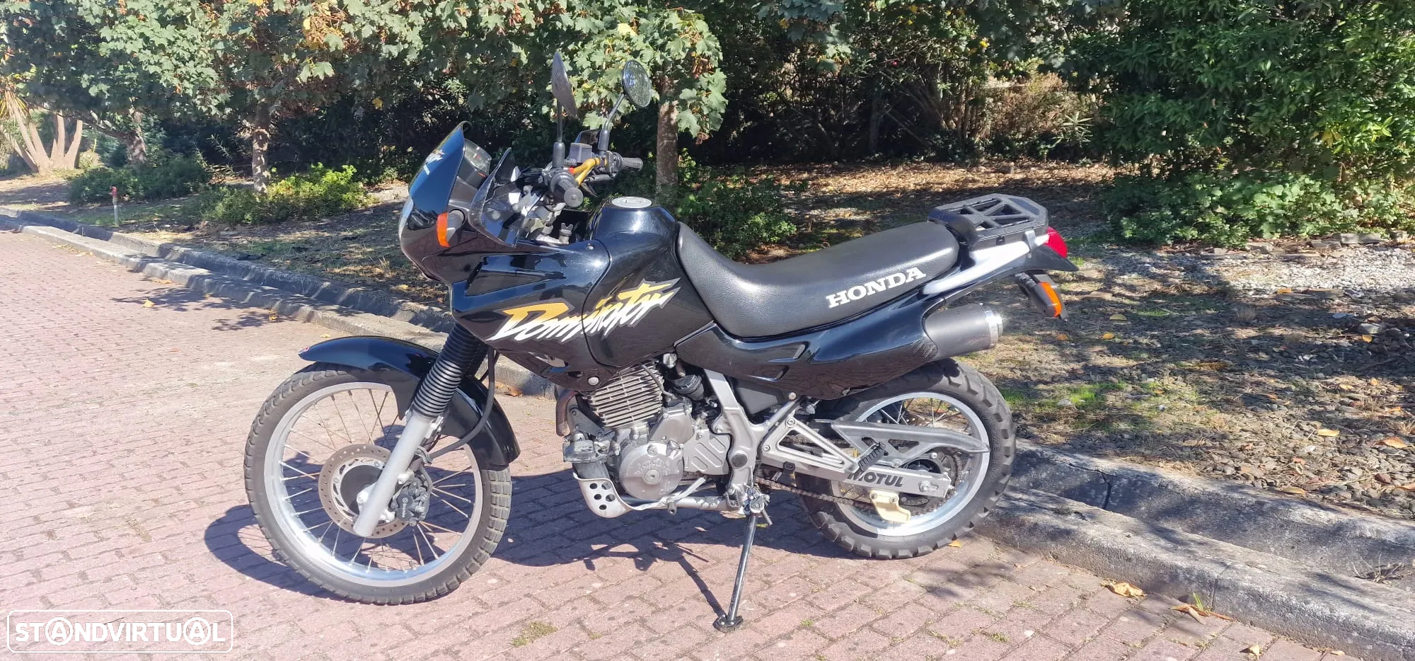 Honda Dominator Honda Dominator 650 - 12