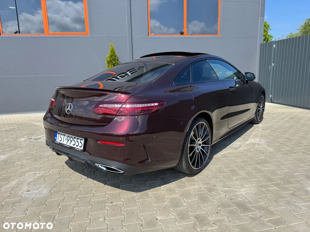 Mercedes-Benz Klasa E 300 d 4Matic 9G-TRONIC AMG Line - 19