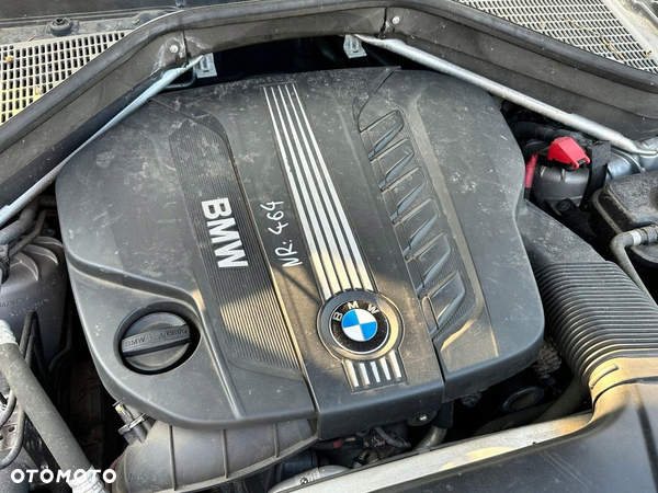 SILNIK KOMPLETNY 3.0D N57D30A BMW X5 E70 LIFT 180KW / 245KM FILM Z PRACY
