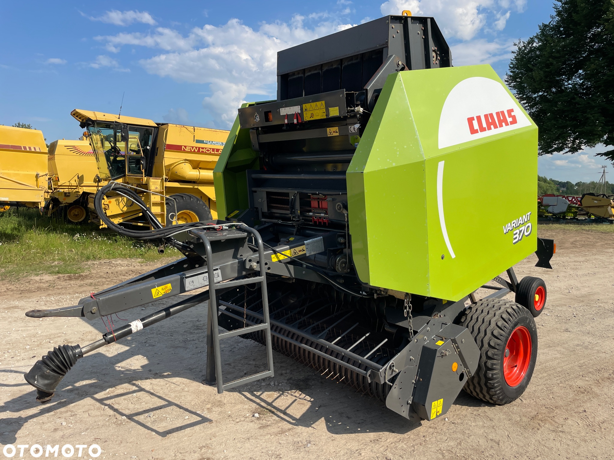 Claas Variant 370 - 10