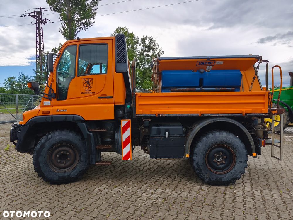 Unimog U300 unimog 405/10 - 15