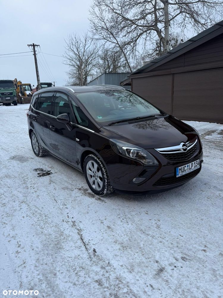 Opel Zafira Tourer 2.0 CDTI Automatik Edition