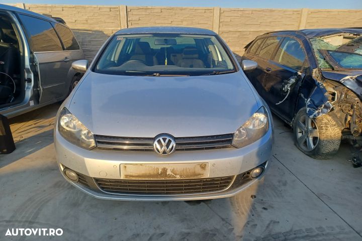 Usa / Portiera fata stanga Volkswagen VW Golf 6 [2008 - 2015] Hatchba - 5