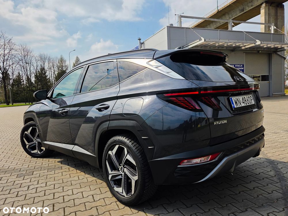 Hyundai Tucson 1.6 T-GDi 48V Platinum 4WD DCT - 30