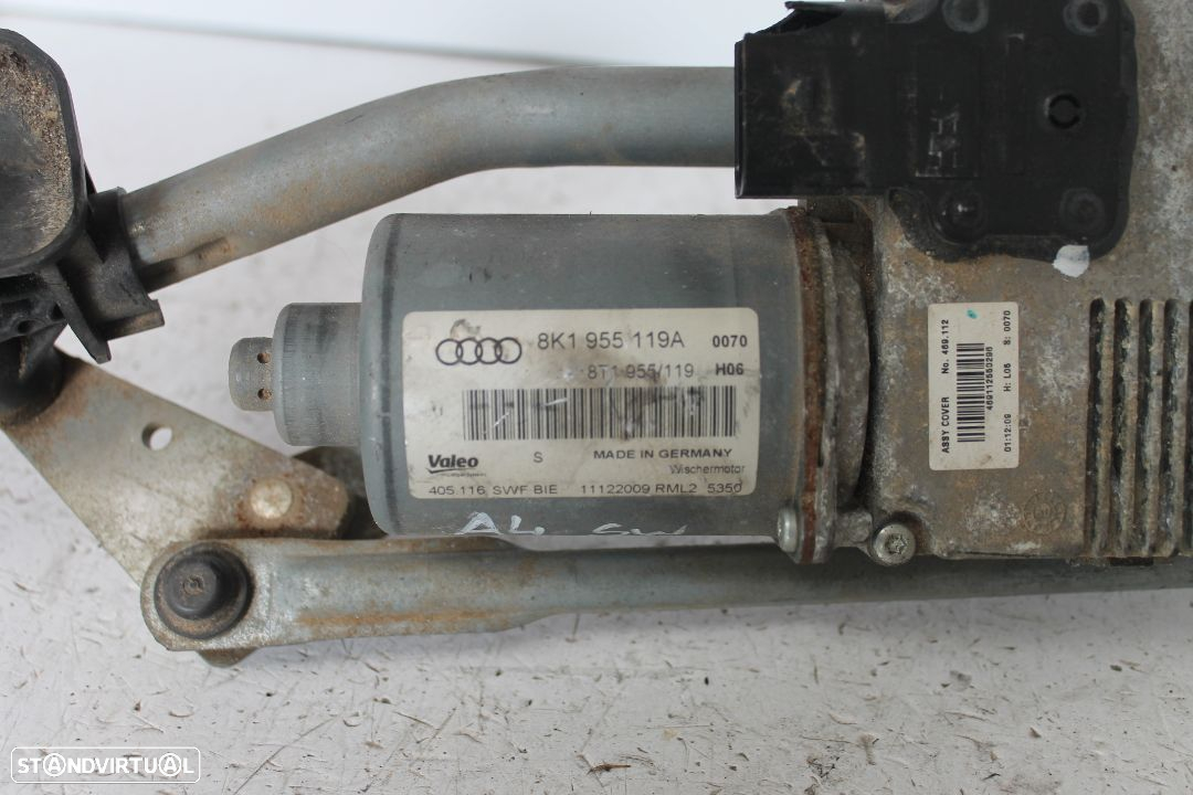 Limpa Para Brisas Audi A4 Variant - 2