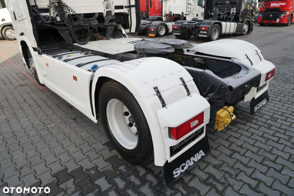 Scania S 450 / KLIMA POSTOJOWA / CAŁA NA PODUSZKACH / NAVI - 14