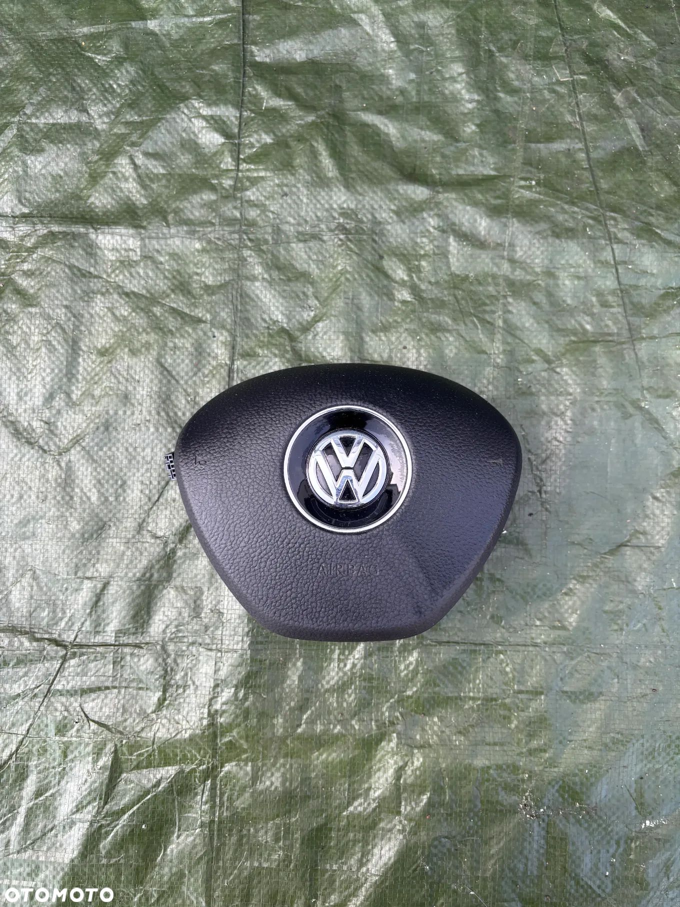 VW passat b8 golf vII poduszka powietrzna airbag kierowcy w kierownicę 5G0880201S - 1
