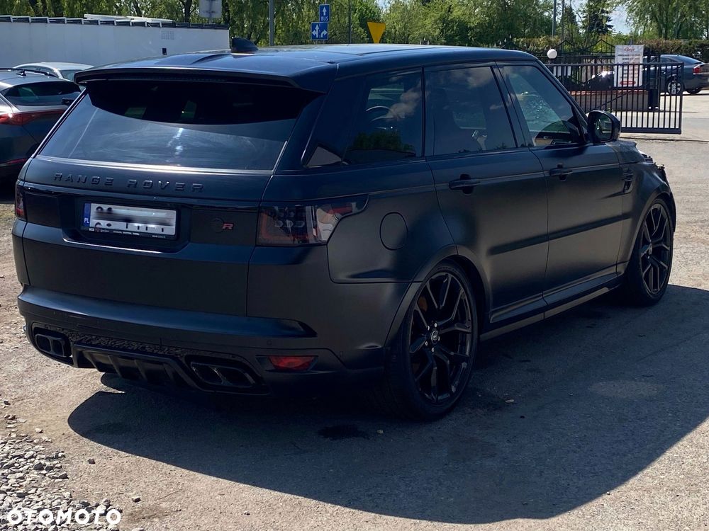 Land Rover Range Rover Sport S 5.0 V8 S/C SVR Carbon Edition - 11