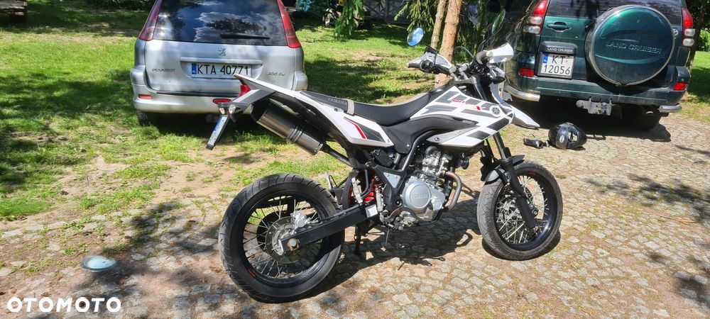 Yamaha WR - 1