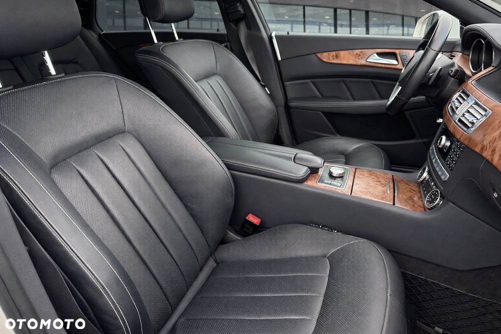 Mercedes-Benz CLS 500 BlueEffICIENCY - 17