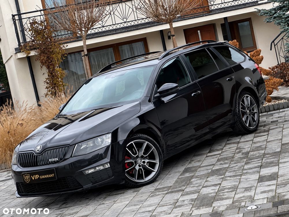 Skoda Octavia 2.0 TDI 4x4 DSG RS - 2
