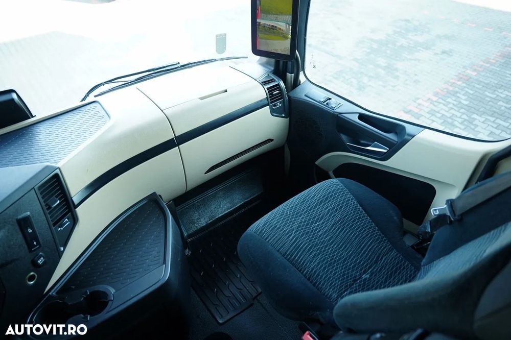 Mercedes-Benz ACTROS 1845 / MP5 / BIG SPACE / CONTRACT DE REPARAȚIE POST-SERVICE - 32