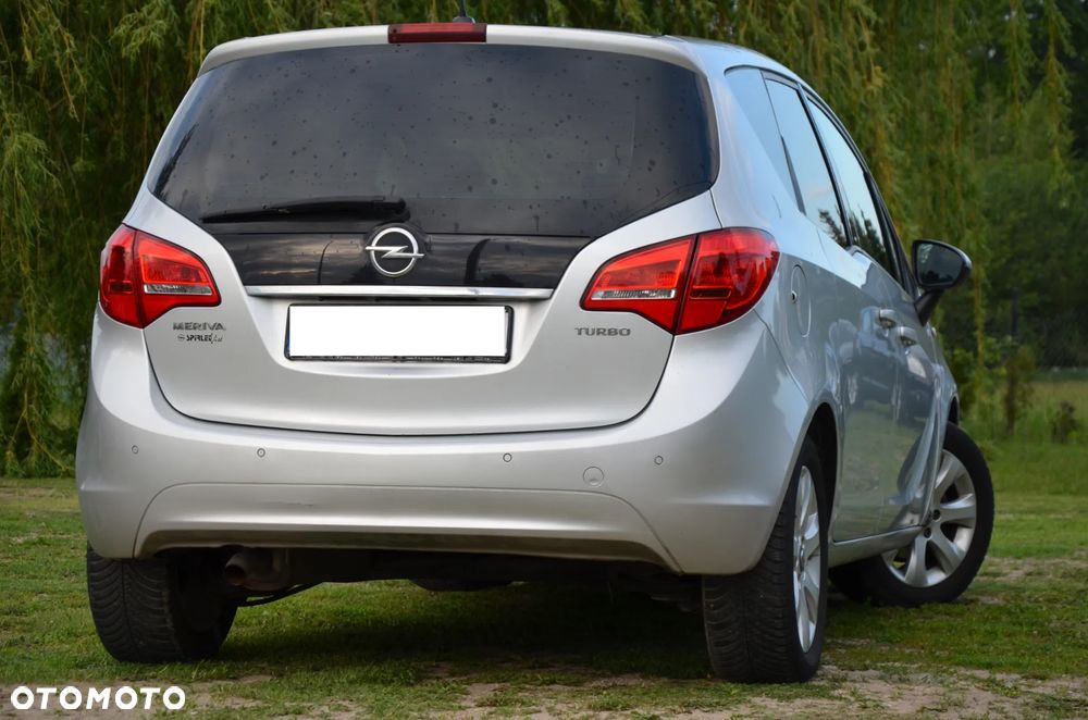 Opel Meriva 1.4 T Cosmo - 8
