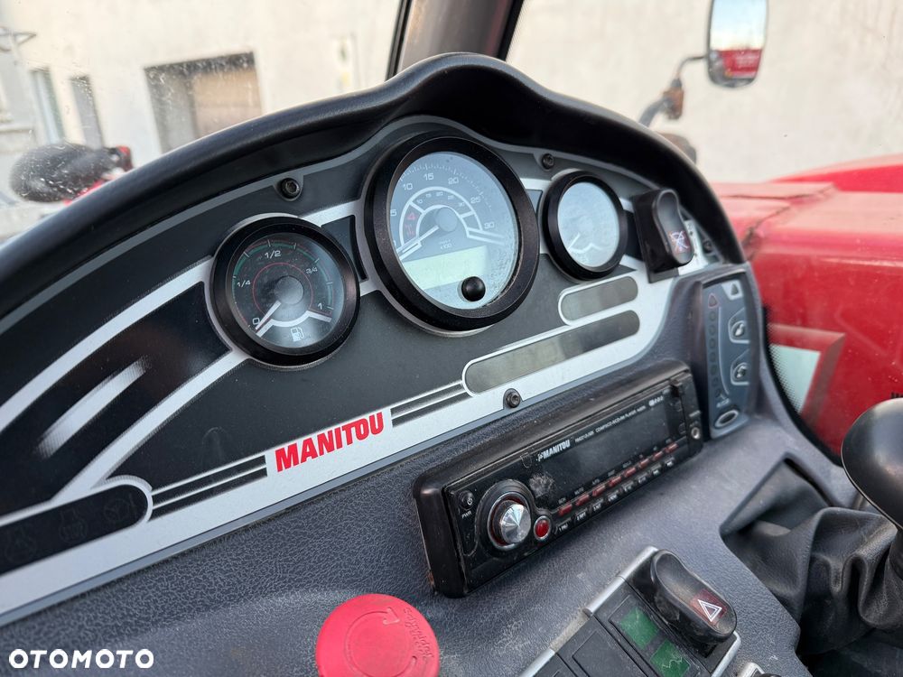 Manitou MT 732 Oryginał z Niemiec !!! Tylko 3570 MTH !! - 5