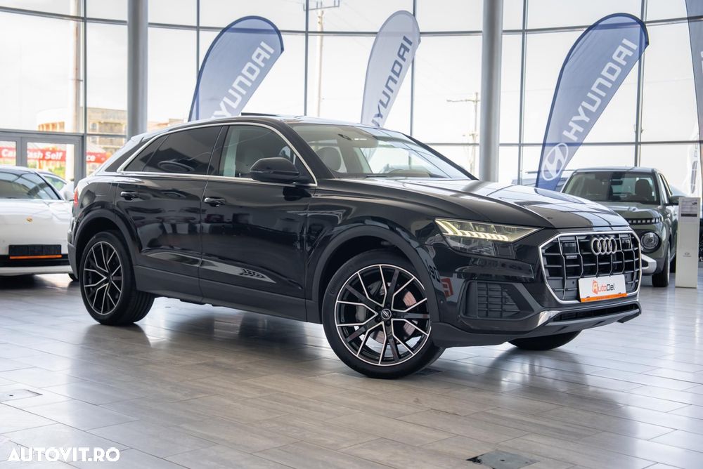 Audi Q8 45 TDI quattro Tiptronic - 31