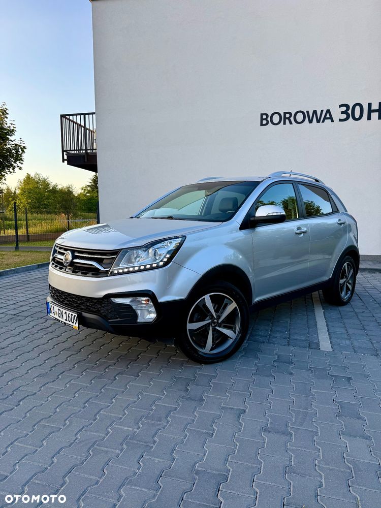 SsangYong/KGM Korando 2.2 e-XDi 220 2WD Crystal - 3