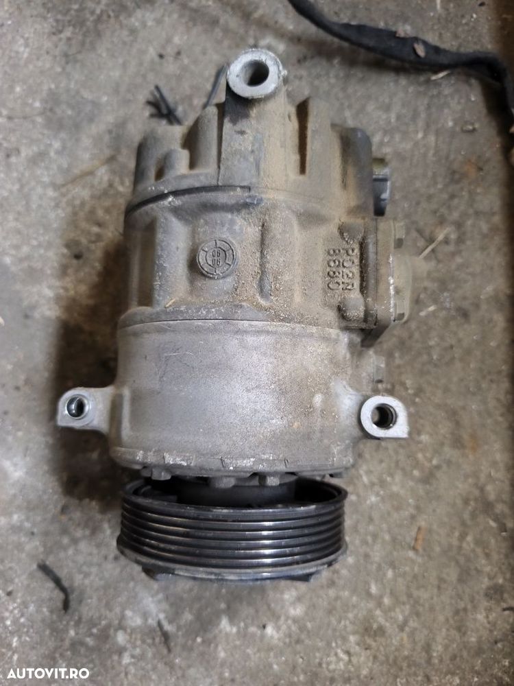 Compresor Aer Conditionat Vw Passat B6 2005-2010 2.0 Tdi Bmr Motorina - 2
