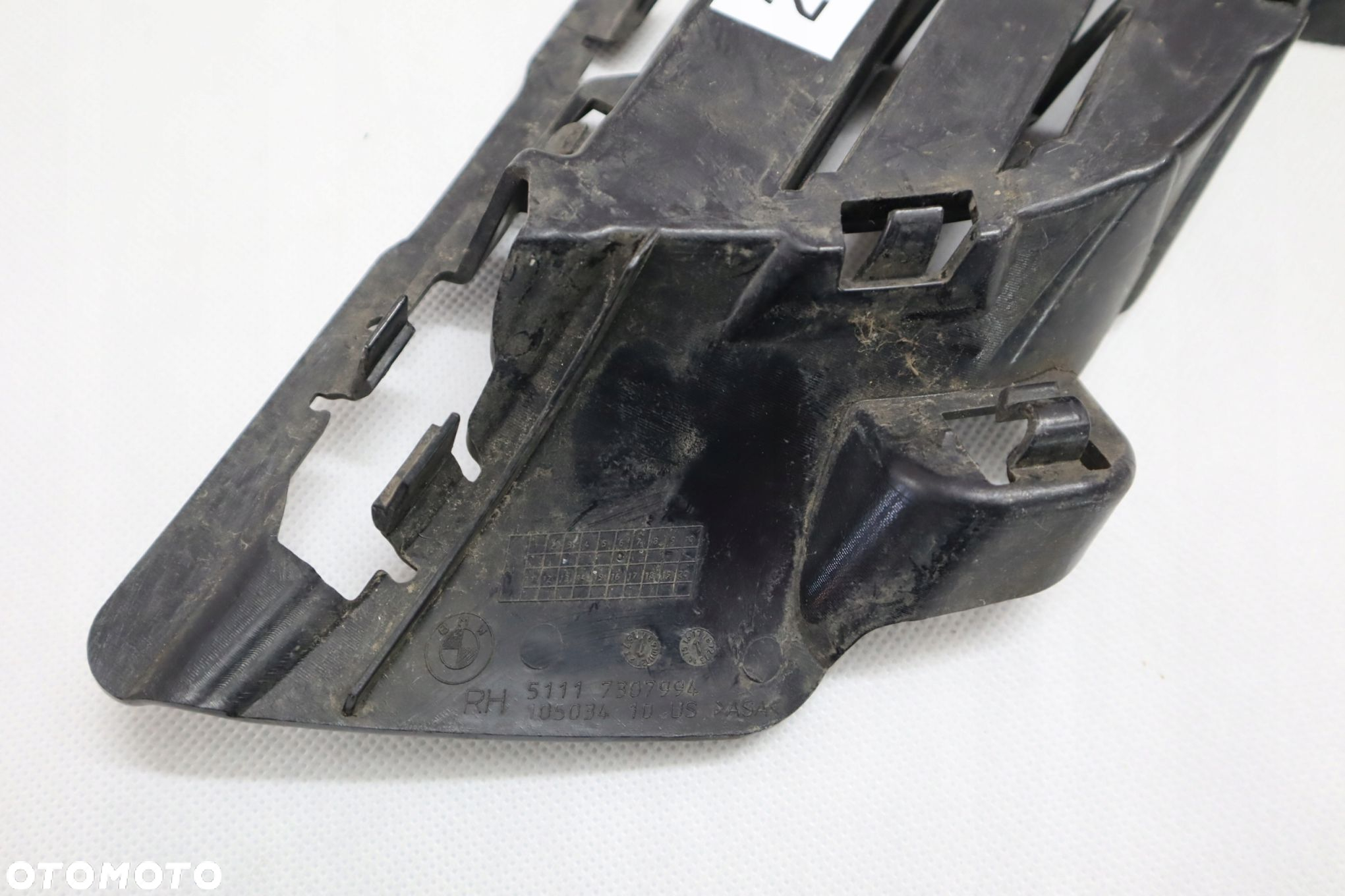 KRATKA ZDERZAKA BOCZNA PRAWA BMW X5 F15 51117307994 ORYGINAŁ - 4