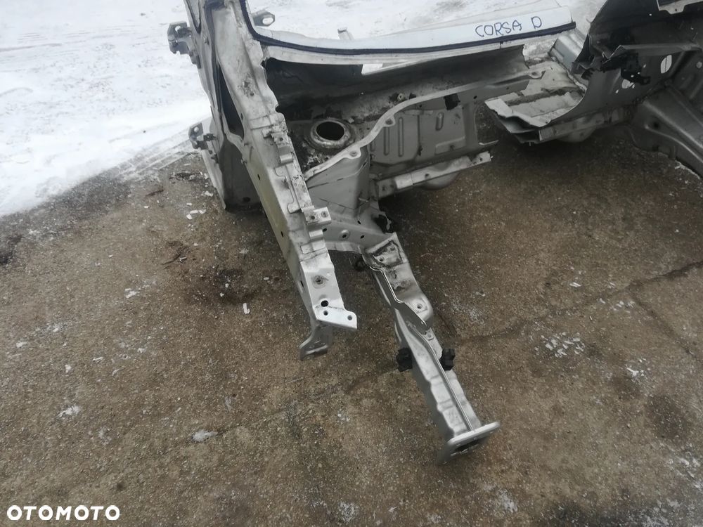 Ćwiartka Fartuch Lewa Prawa Opel Corsa D - 8