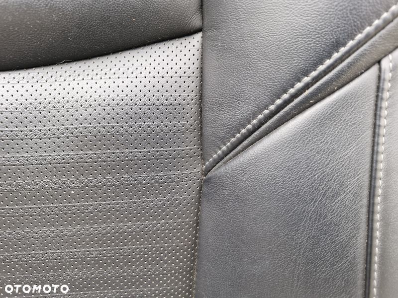 infiniti m30 fotel lewy przód przedni kierowcy skóra skórzany - 5