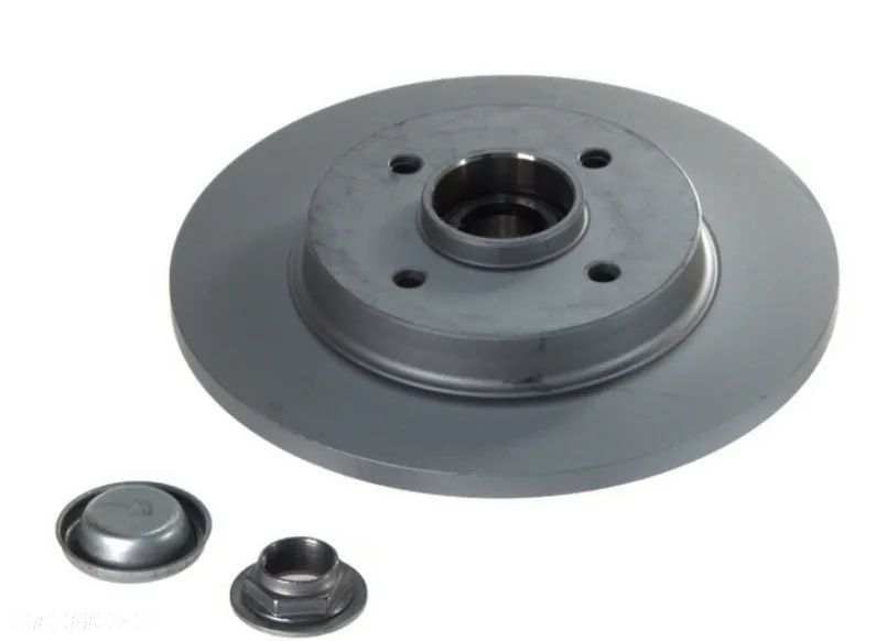 TARCZE I KLOCKI HAMULCOWE TYŁ DS DS 4 / DS 4 CROSSBACK (NX_), DS 5 (KF_) ,PEUGEOT 3008 I nadwozie wielkoprzestrzenne (MPV) (0U_), 3008 Van (0U_) ,308 SW I (4E_, 4H_), 308 SW I Furgon/kombi (4E_) ,5008 (0U_, 0E_) ,5008 I Van (0U_) - 1