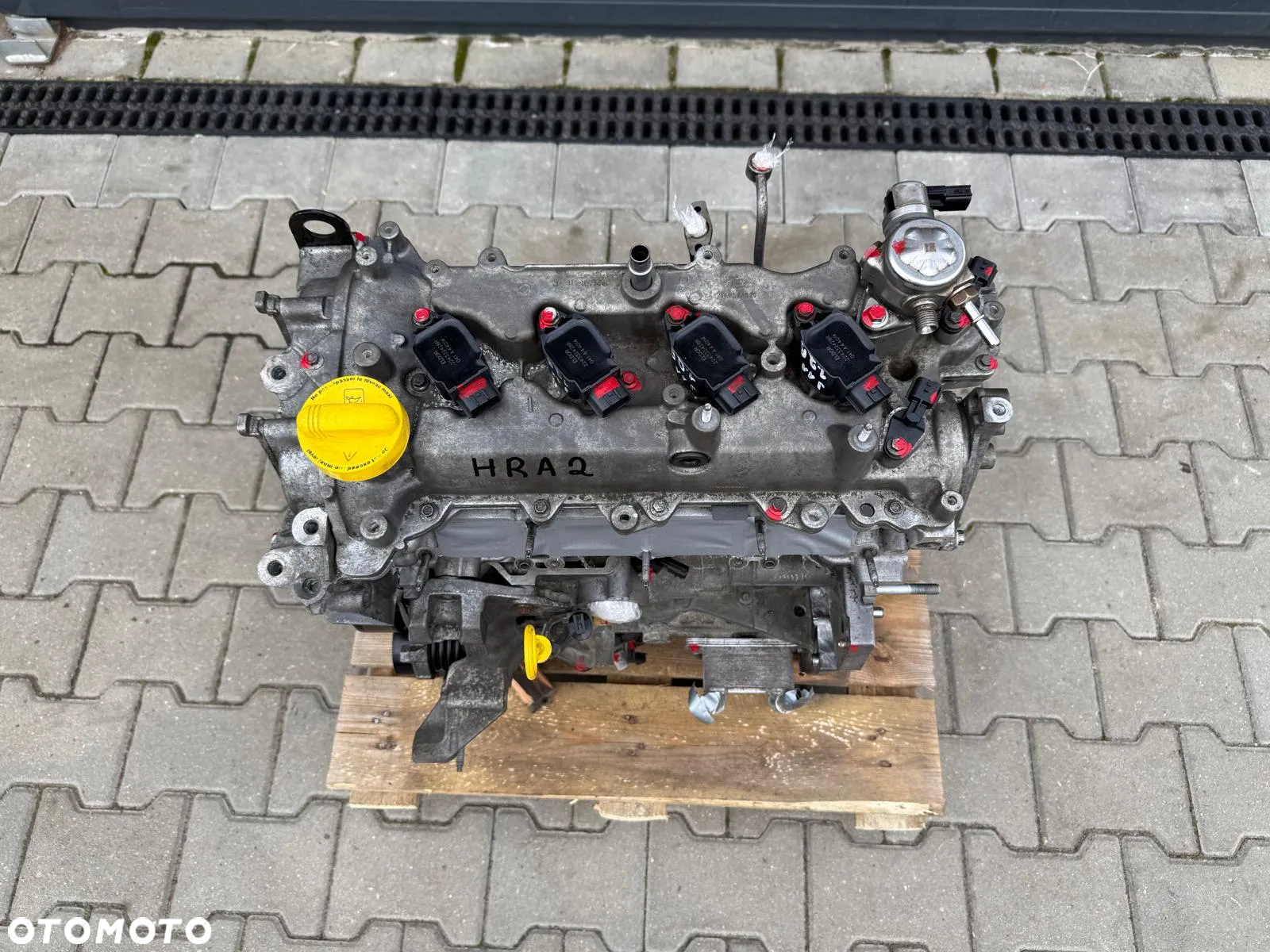 SILNIK NISSAN QASHQAI II J11 1.2 DIG-T HRA2 135000km - 2